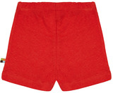Shorts von Loud+Proud, Leinen-Jersey, copper (orange-rot), Gr. 62/68