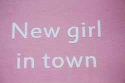 Baby-Shirt New girl …, rosa, von Anton Emma, 62/68