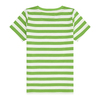 IBON Shirt von Sense Organics, Tukan, grün-weiß gestreift, Gr. 92 (18-24 mon)