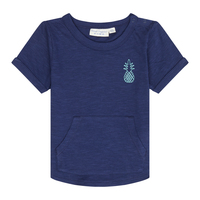 TAMO Baby-T-Shirt von Sense Organics, navy, Gr. 92 (18-24 Mon)