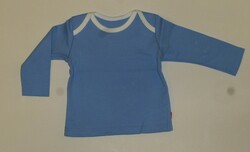 Baby-Shirt hellblau, von Anton Emma, 74/80