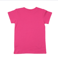 T-Shirt, Colorful Dragonflies, Monoprint, pink, von Walkiddy, Gr. 86