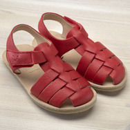Sandale Ibiza von Pololo, rot, 25
