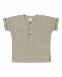 Plain Gauze Shirt (Musselin), von Turtledove London, 6-7 Jahre