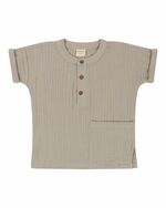 Plain Gauze Shirt (Musselin), von Turtledove London, 2-3 Jahre