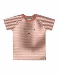 Character Stripe T-Shirt, von Turtledove London, 3-4 Jahre