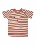 Character Stripe T-Shirt, von Turtledove London, 6-12 Monate