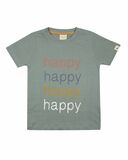 Happy Print T-Shirt, von Turtledove London, 1-2 Jahre