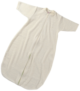 Baby-Schlafsack mit Reißverschluss aus Schurwolle-Frottee, langarm, natur, von Engel, Gr. 1
