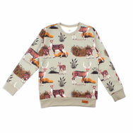 Sweatshirt, langarm, Deer Family, von Walkiddy, Gr. 116