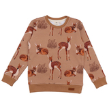 Sweatshirt, Little Fawns, von Walkiddy, Gr. 104