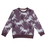 Sweatshirt, Schimmel Horses, von Walkiddy, Gr.104