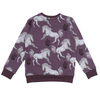 Sweatshirt, Schimmel Horses, von Walkiddy, Gr.104