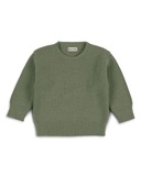 Grobstrick-Sweater von Halfen, olive, Gr. 122/128