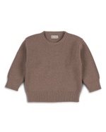 Grobstrick-Sweater von Halfen, nuss, Gr. 86/92