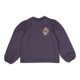 Sweatshirt Lavender von Blossom Kids, 4 Jahre