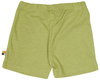 Shorts von Loud+Proud, Leinen-Jersey, avocado, Gr. 134/140