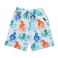 Shorts, Funny Octopuses, von Walkiddy, Gr. 152