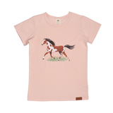 T-Shirt, The Horses, von Walkiddy, Gr. 104