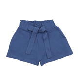 Paperbag Shorts, Sky Blue, von Walkiddy, Gr. 92