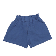 Paperbag Shorts, Sky Blue, von Walkiddy, Gr. 128