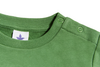 Sweatshirt von Leela Cotton, waldgrün, 128