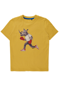 T-Shirt, Misted yellow, von The New, Gr. 5/6